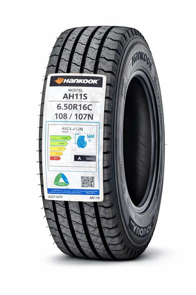 كفر Hankook 650R16 جودة عالية وثبات ممتاز