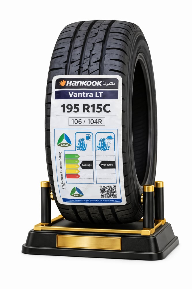 كفر Hankook 195R15C جودة عالية وثبات ممتاز