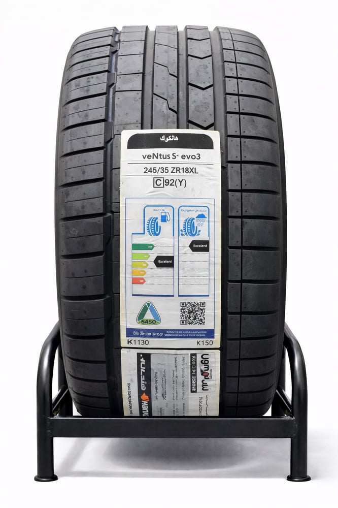 كفر Hankook 245 35R18 جودة عالية وثبات ممتاز