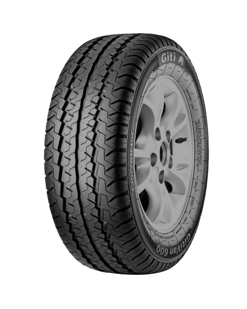 كفر Giti C V600 205 70R15 102R جودة عالية وثبات ممتاز
