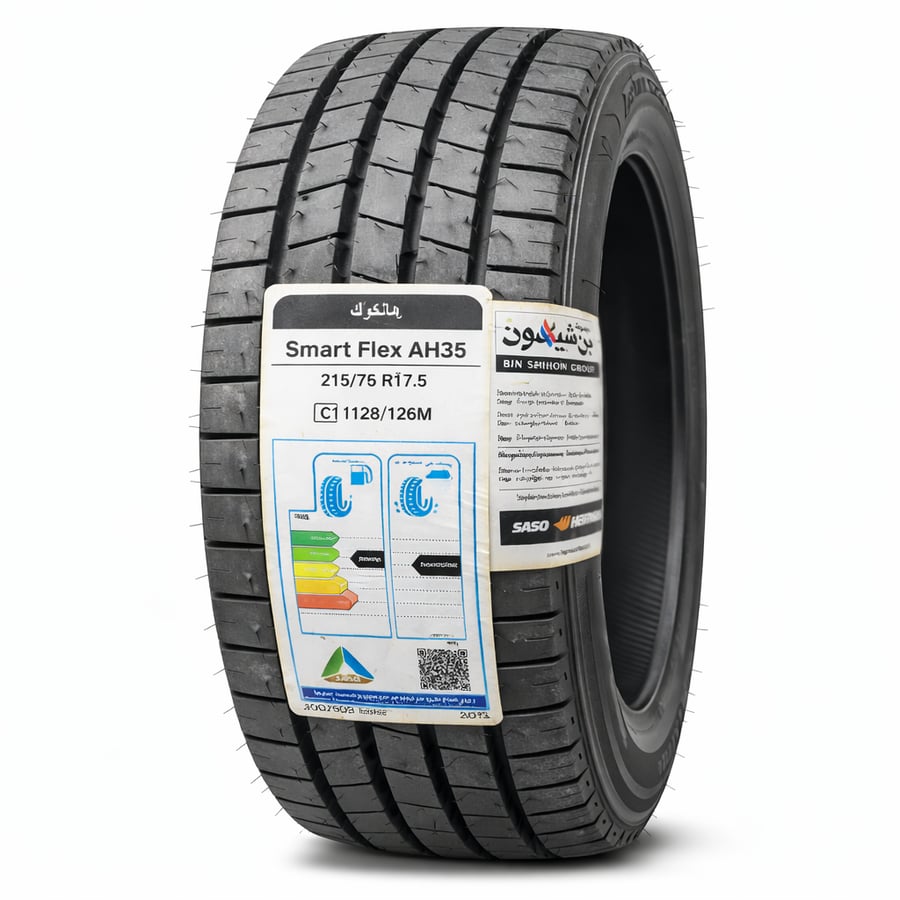 كفر Hankook 215 75R17 5 جودة عالية وثبات ممتاز