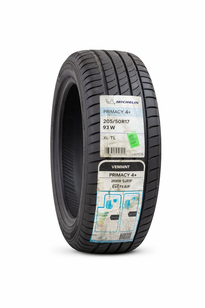 كفر Michelin 205 50R17 قيادة مريحة وتماسك ممتاز