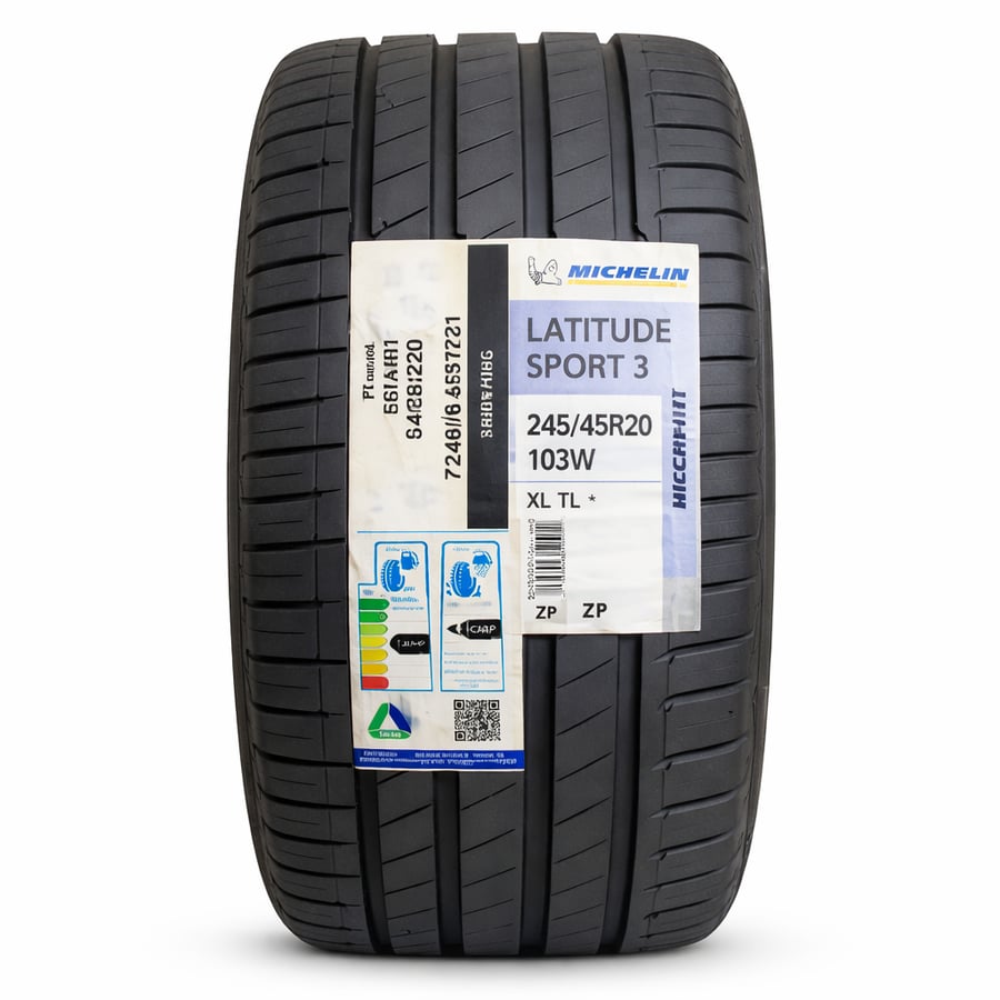 كفر Michelin 245 45R20 Runflat قيادة مريحة وتماسك ممتاز