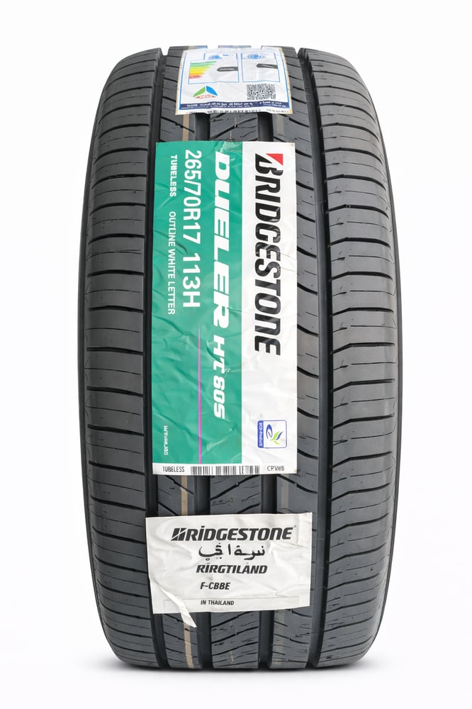 كفر Bridgestone 265 70R17 ثبات عالي وأداء موثوق