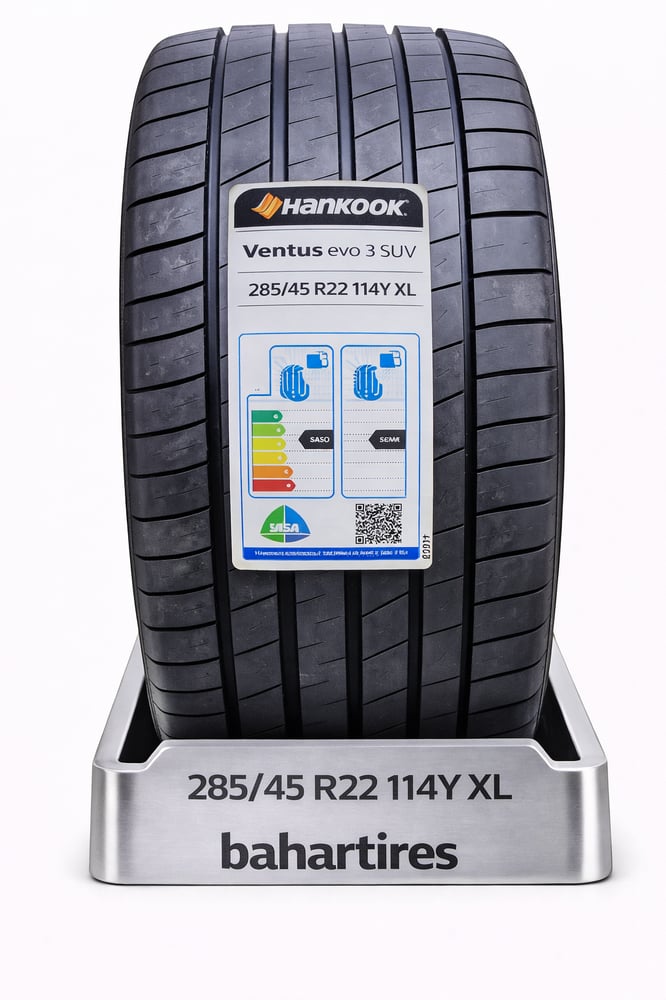 كفر Hankook 285 45R22 جودة عالية وثبات ممتاز
