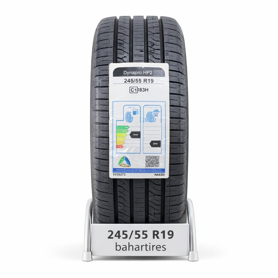 كفر Hankook 245 55R19 جودة عالية وثبات ممتاز
