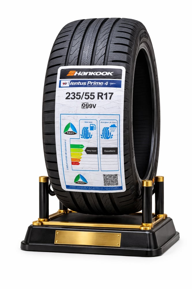 كفر Hankook 235 55R17 جودة عالية وثبات ممتاز