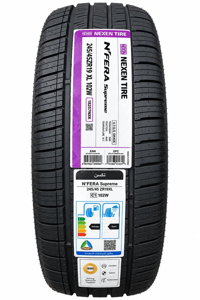 NEXEN 245/45R19