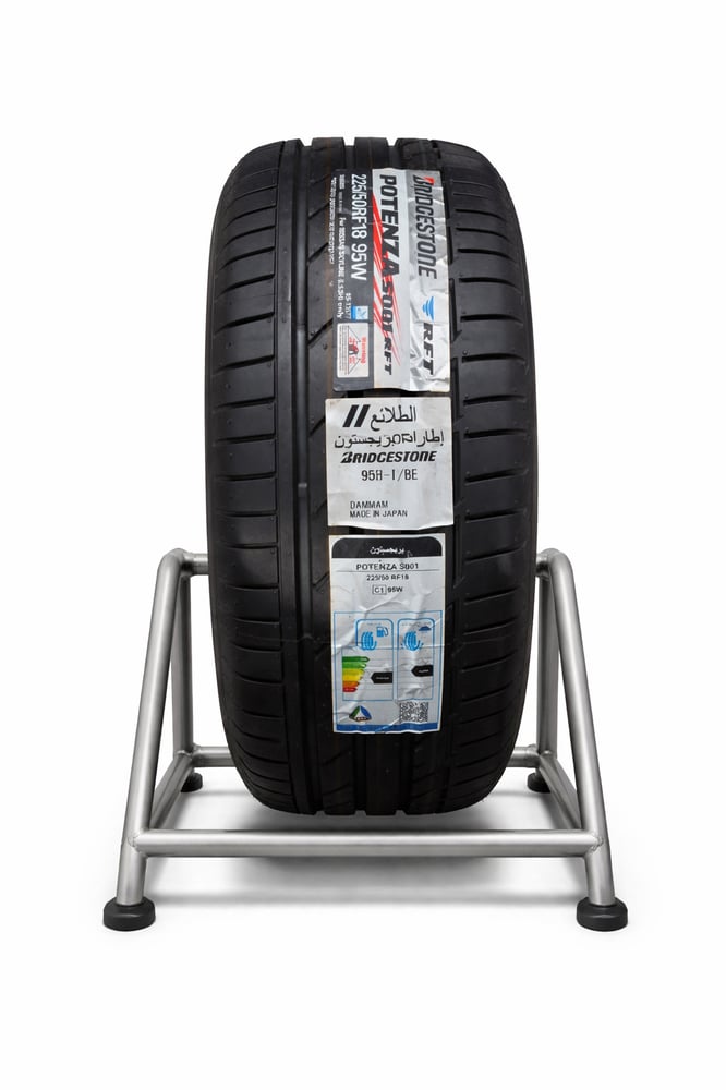 كفر Bridgestone 225 50R18 ثبات عالي وأداء موثوق