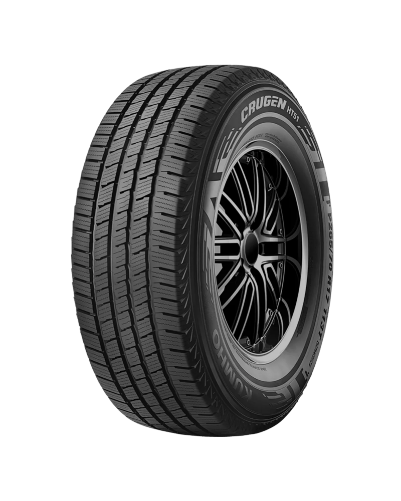 كفر Kumho 245 65R17 111T عمر طويل وأداء ثابت