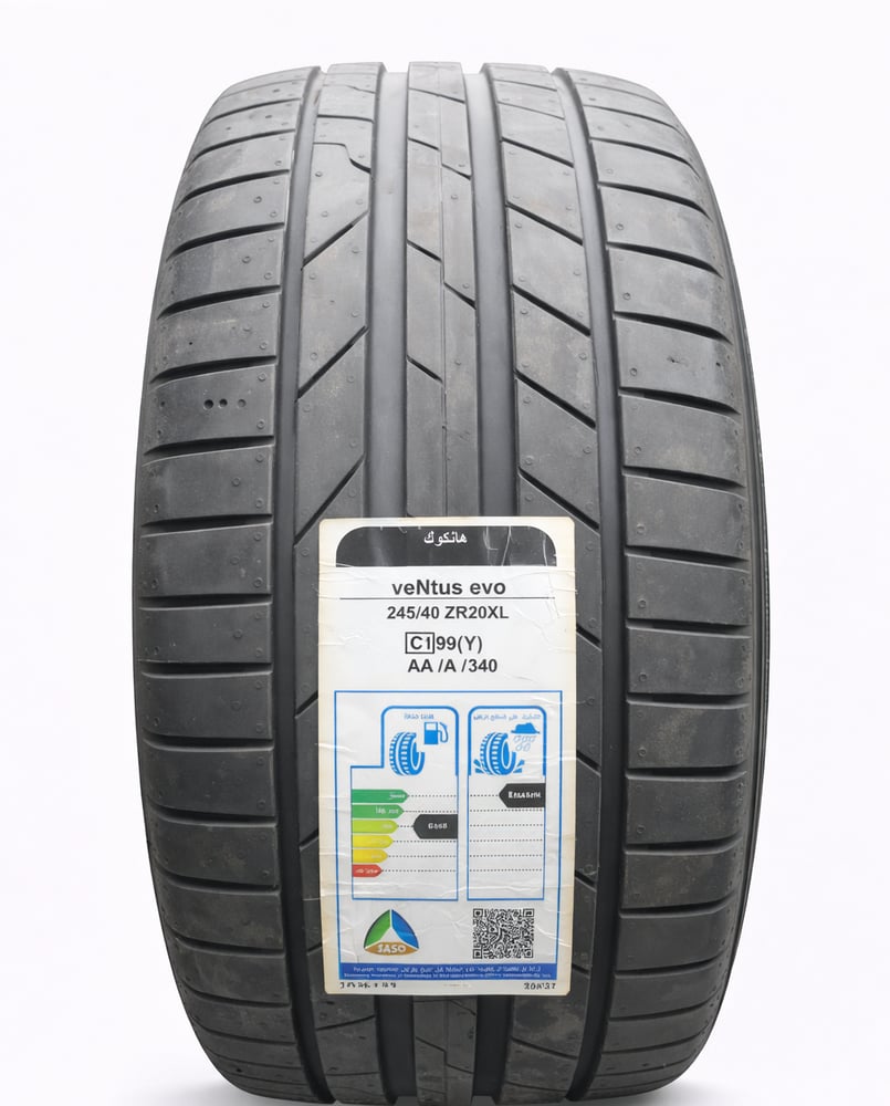 كفر Hankook 245 40R20 جودة عالية وثبات ممتاز
