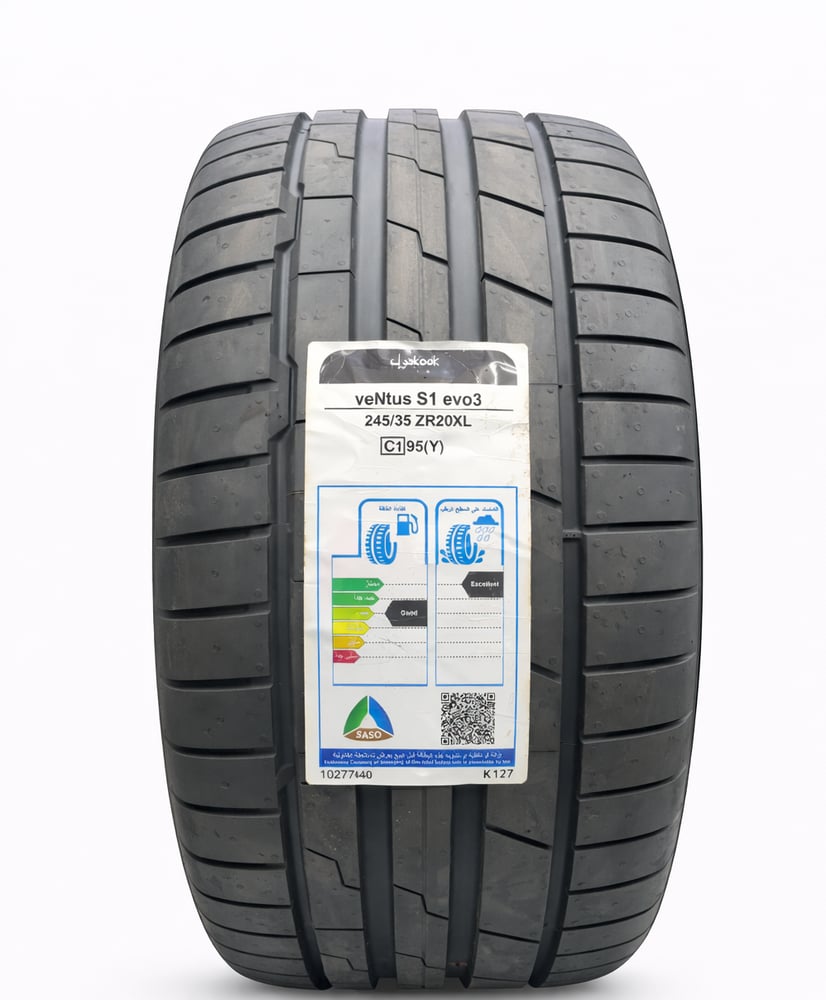 كفر Hankook 245 35R20 جودة عالية وثبات ممتاز