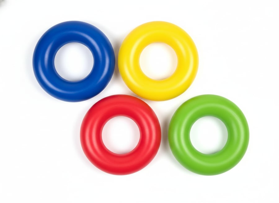 Grip Ring Hand Strengthener