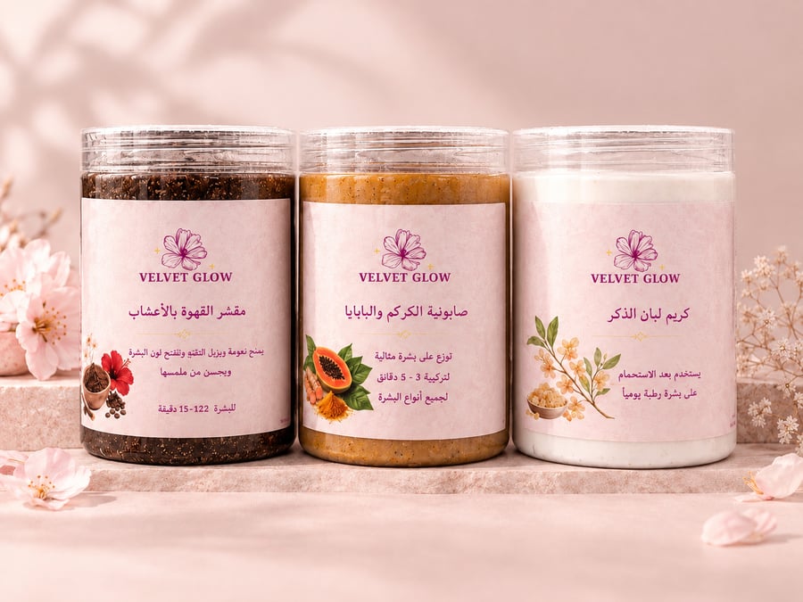 باكج مقشر القهوة450ml