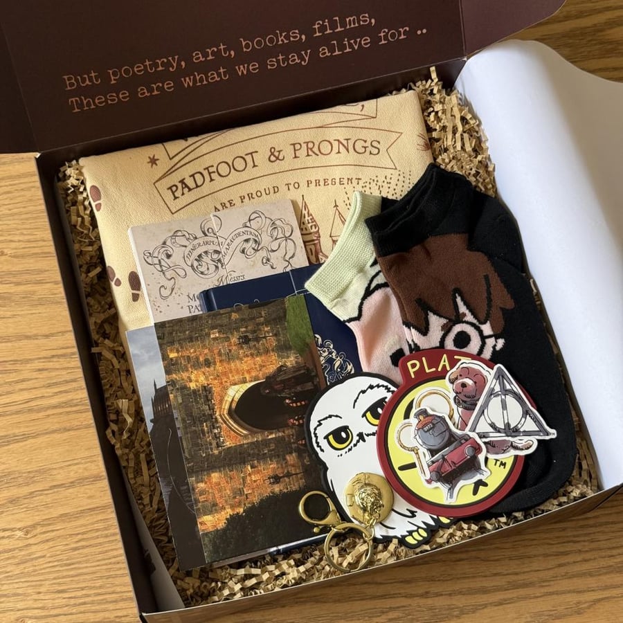 Harry Potter movie lovers box