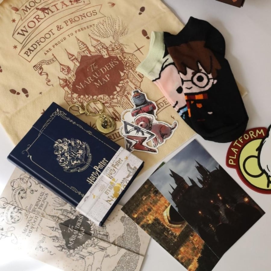 Harry Potter movie lovers box