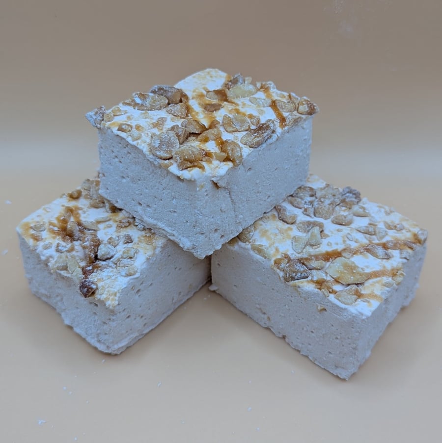 Salted Peanut Caramel Mallow