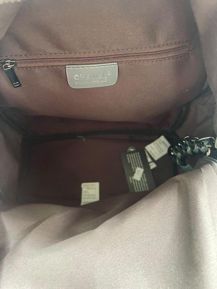 Chanel Graffiti Backpack vintage 2014