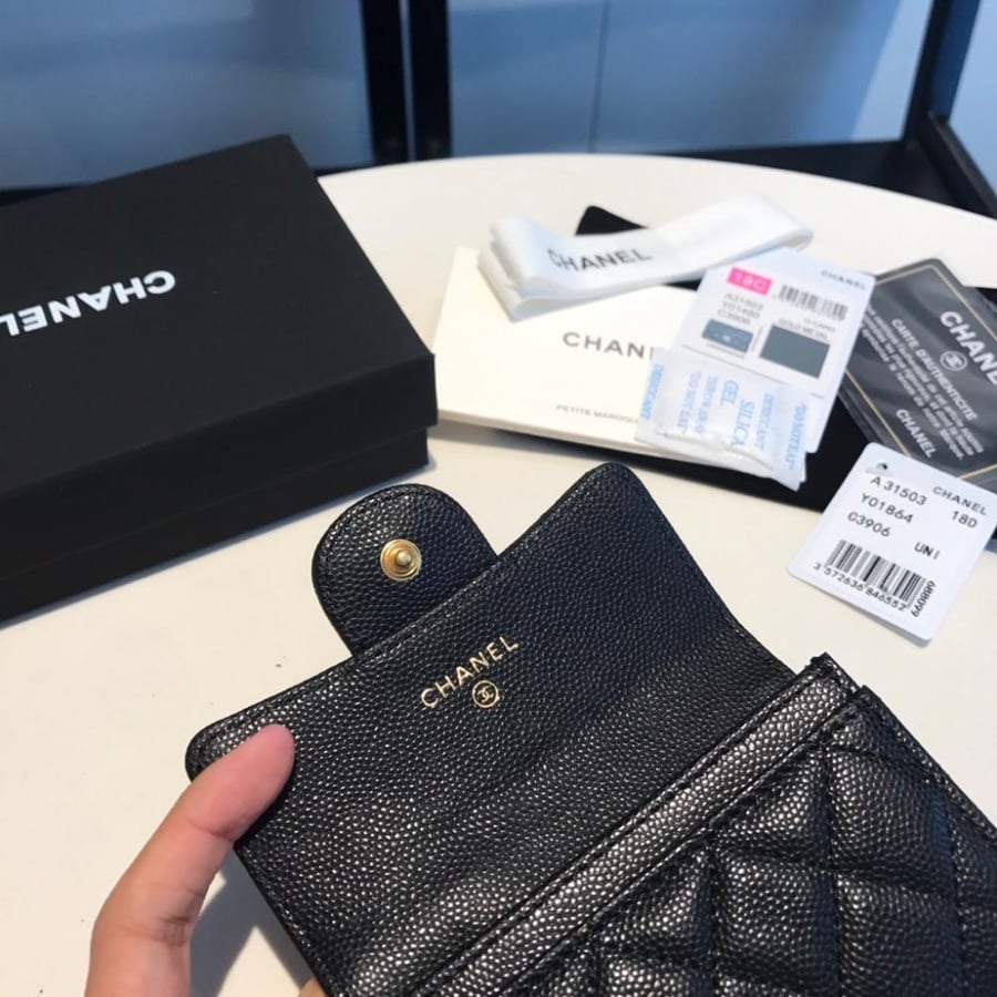 chanel wallet