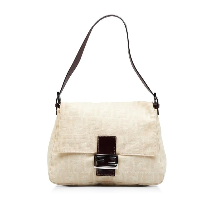 Fendi Zucca Mamma Baguette vintage
