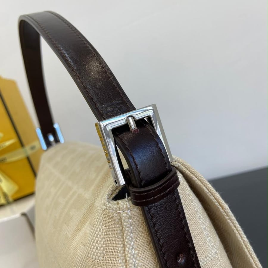 Fendi Zucca Mamma Baguette vintage