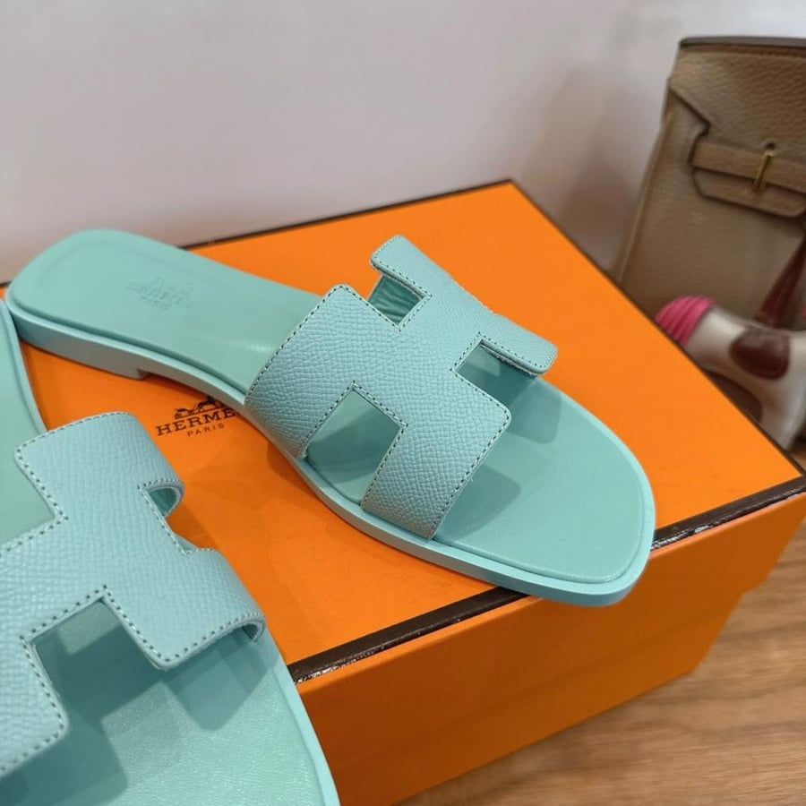 Hermès Tiffany Slipper