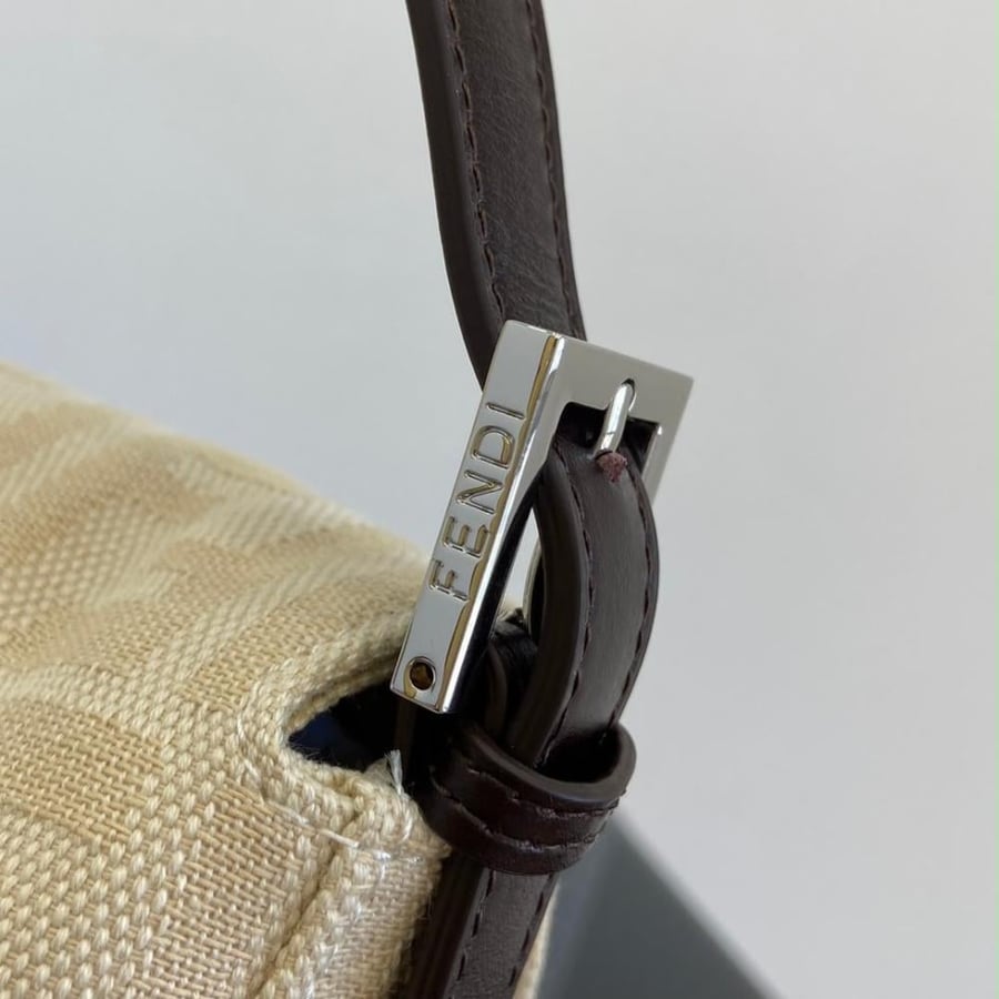 Fendi Zucca Mamma Baguette vintage