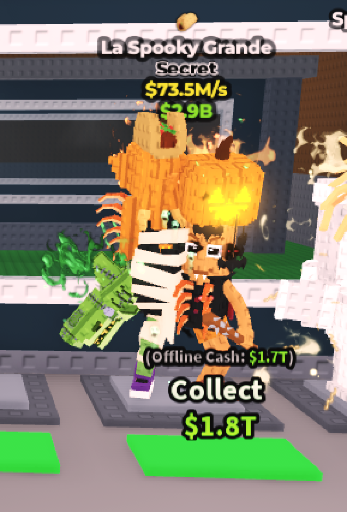 la spooky grande taco