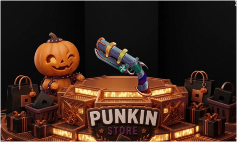 Chroma swirly gun