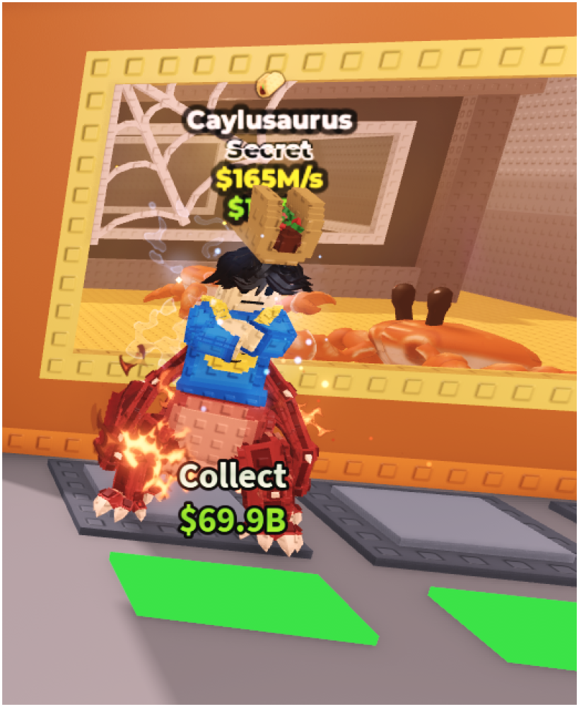 caylusaurus taco