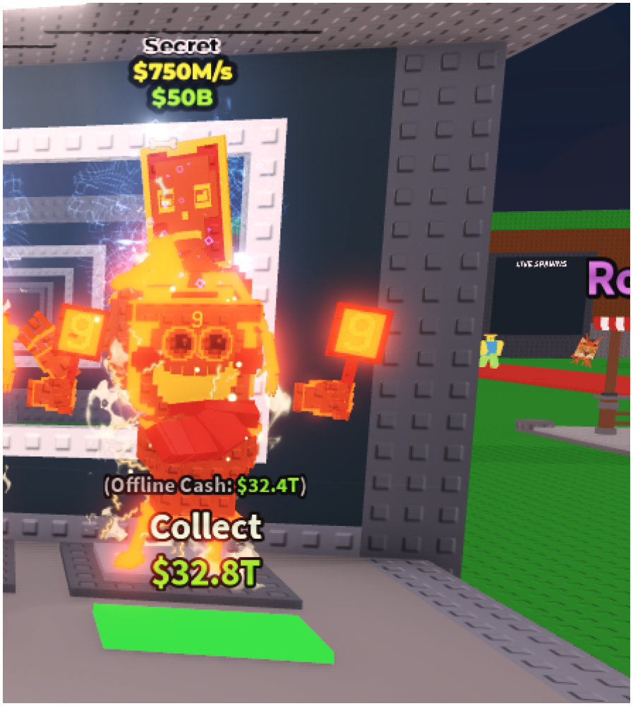 lava  la secret combinasion