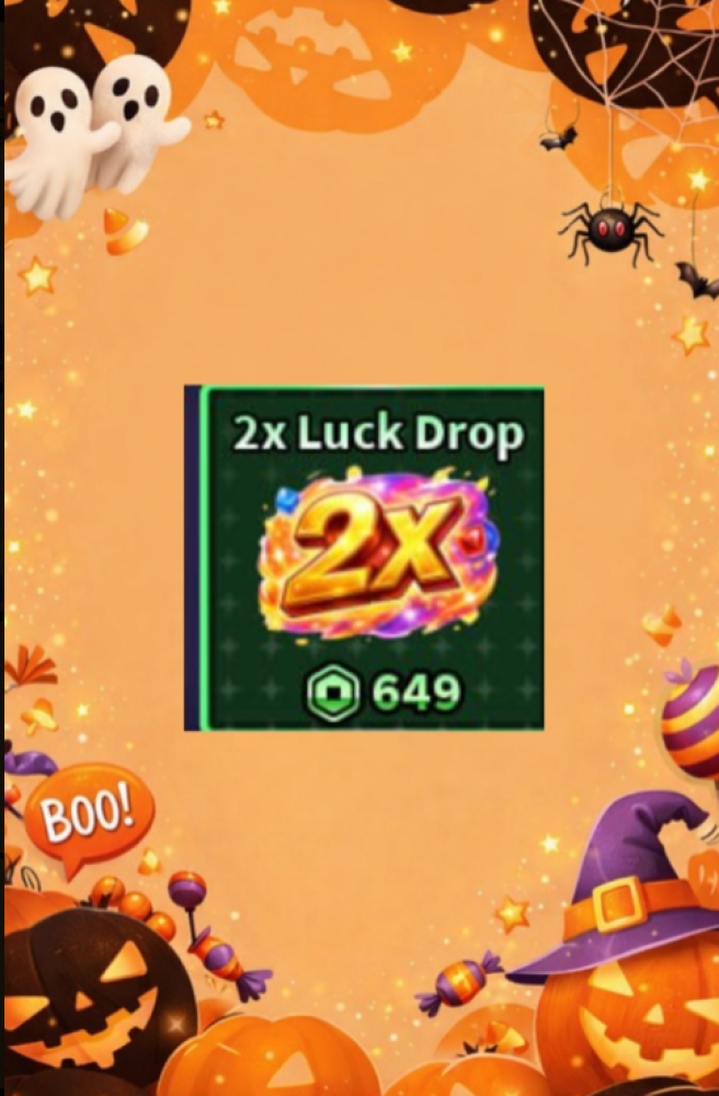 2x luck drop | Sailor Piece