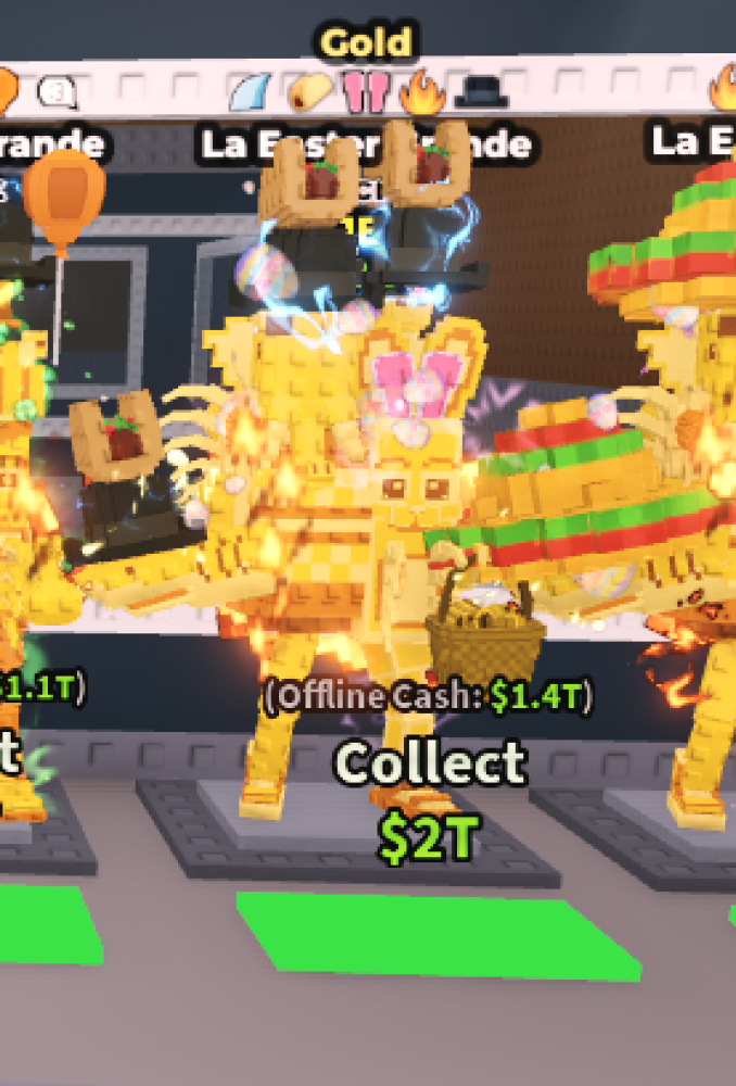 gold la easter grande 1b/s