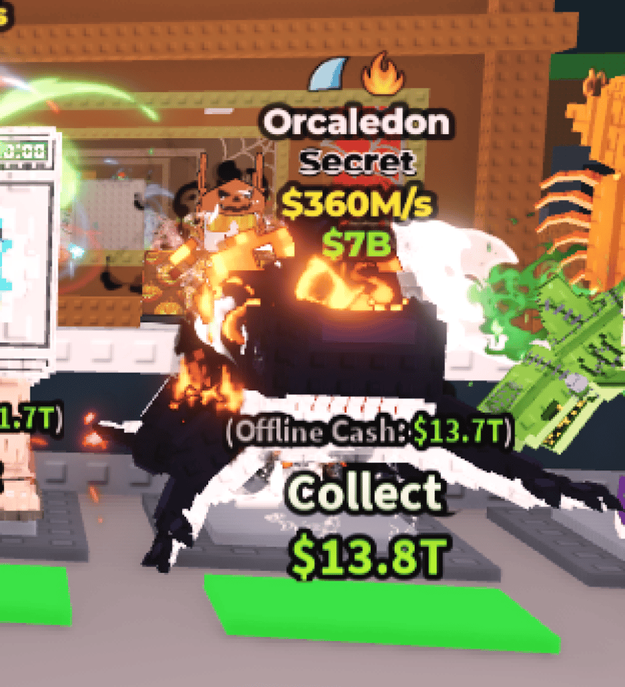 Orcaledon 360M/s