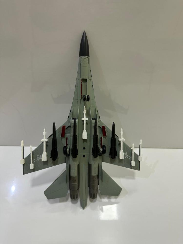 Mig 21 aircraft size 1:72 material metal length 30 cm