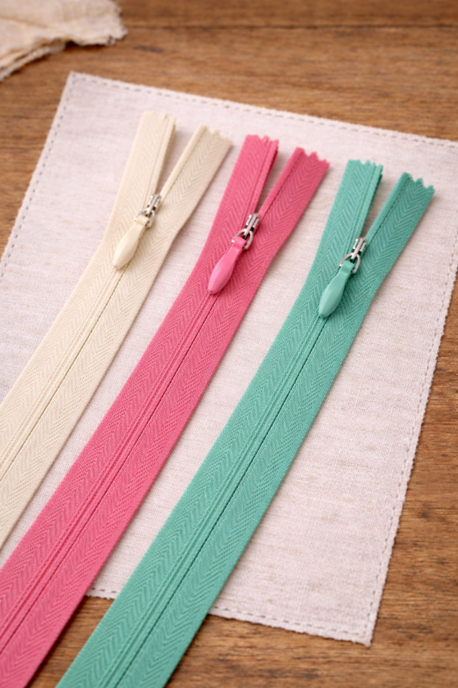 Invisible Zippers