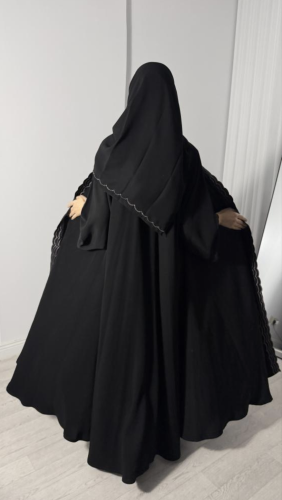 عباية حرير