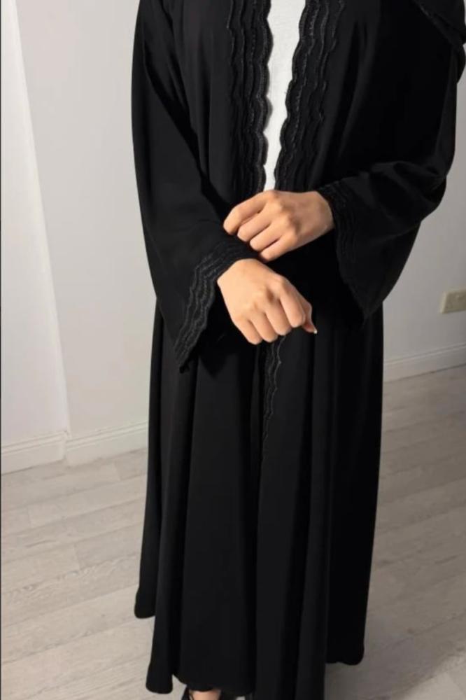 عباية حرير