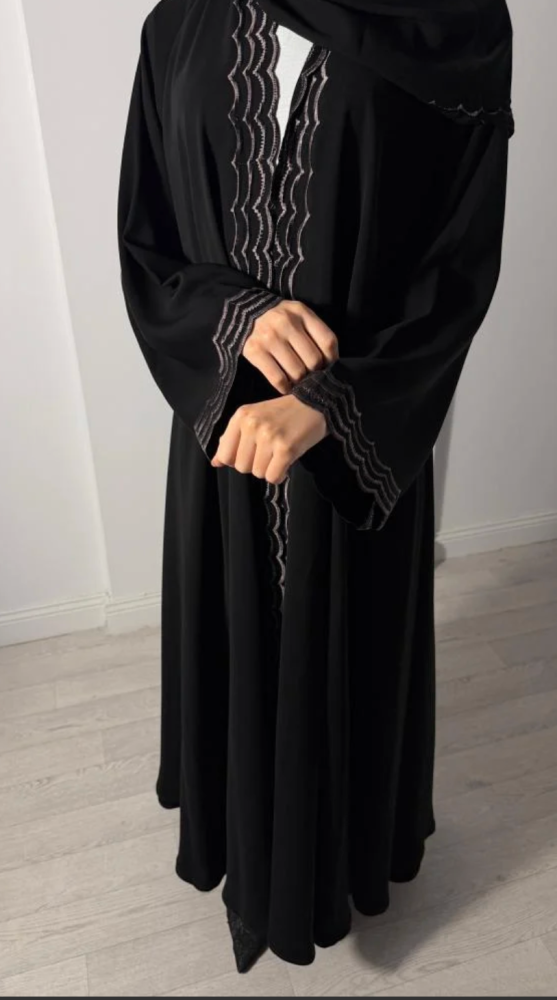 عباية حرير