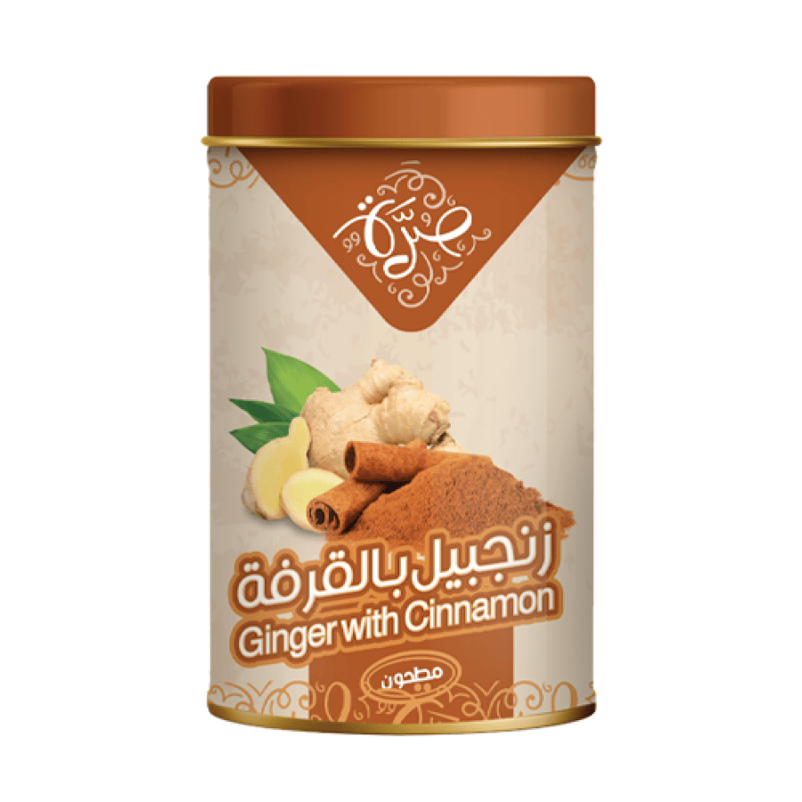 زنجبيل بالقرفة صرة - 285 جرام