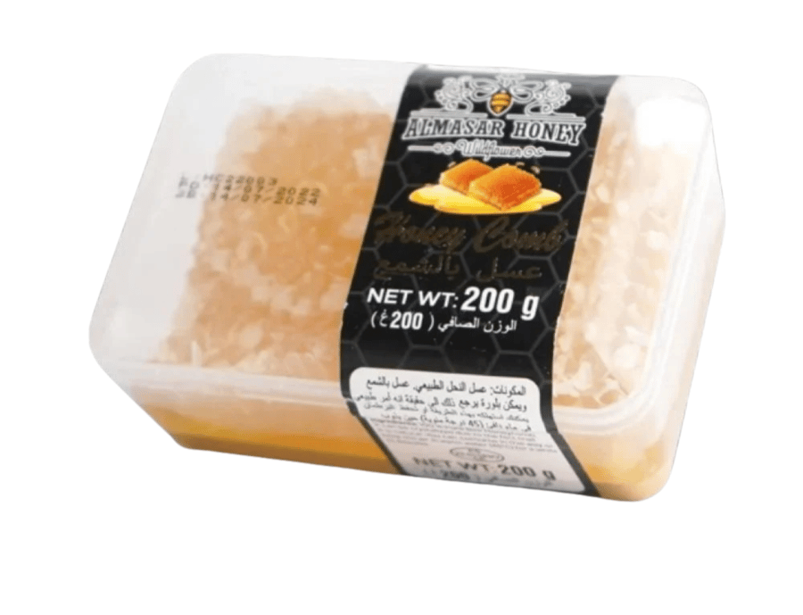 عسل بالشمع 200 غ