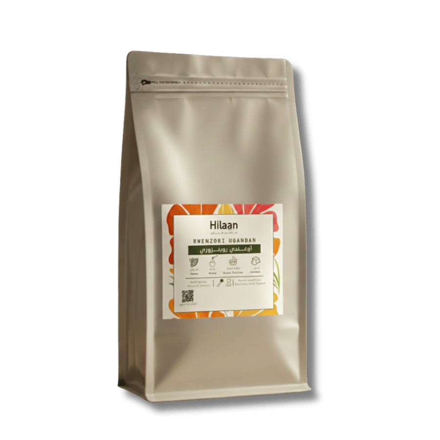 محصول أوغندي روينزوري - محامص هيلان 250g