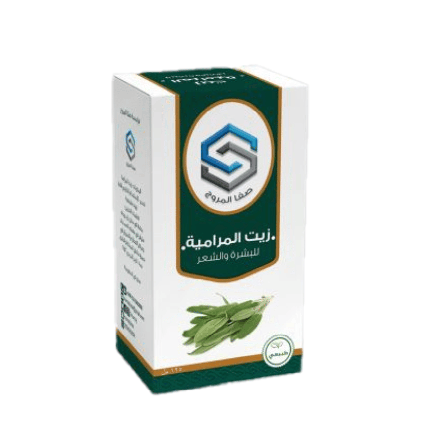 زيت المرامية صفاء المروج  125 مل