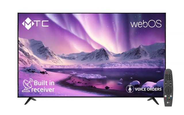 شاشة 65MTC بوصة Webos ماجيك ريموت سمارت MT65UH440AWOS-UHD
