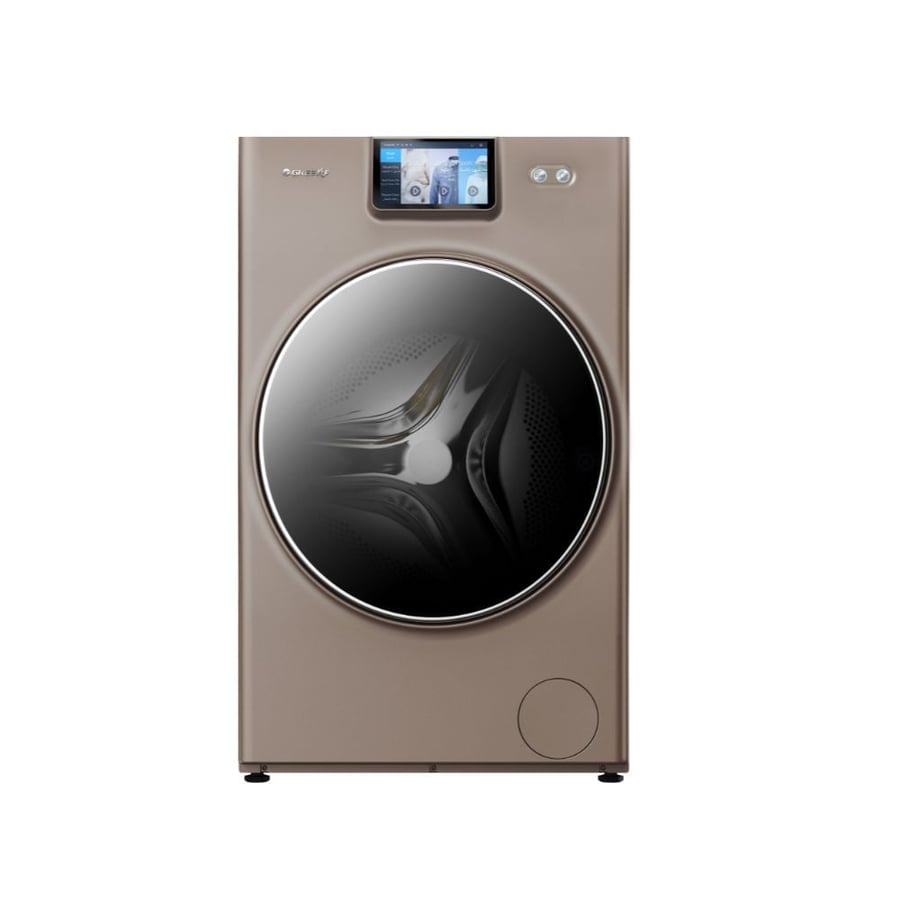 Front load automatic home washing machine 100% full drying 10 kg 3*1 (wash + dry + iron) 42 programs - XWDQG100-RBD1401Eb1
