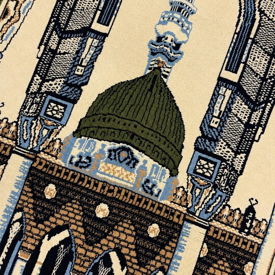 سجادة المسجد النبوي
