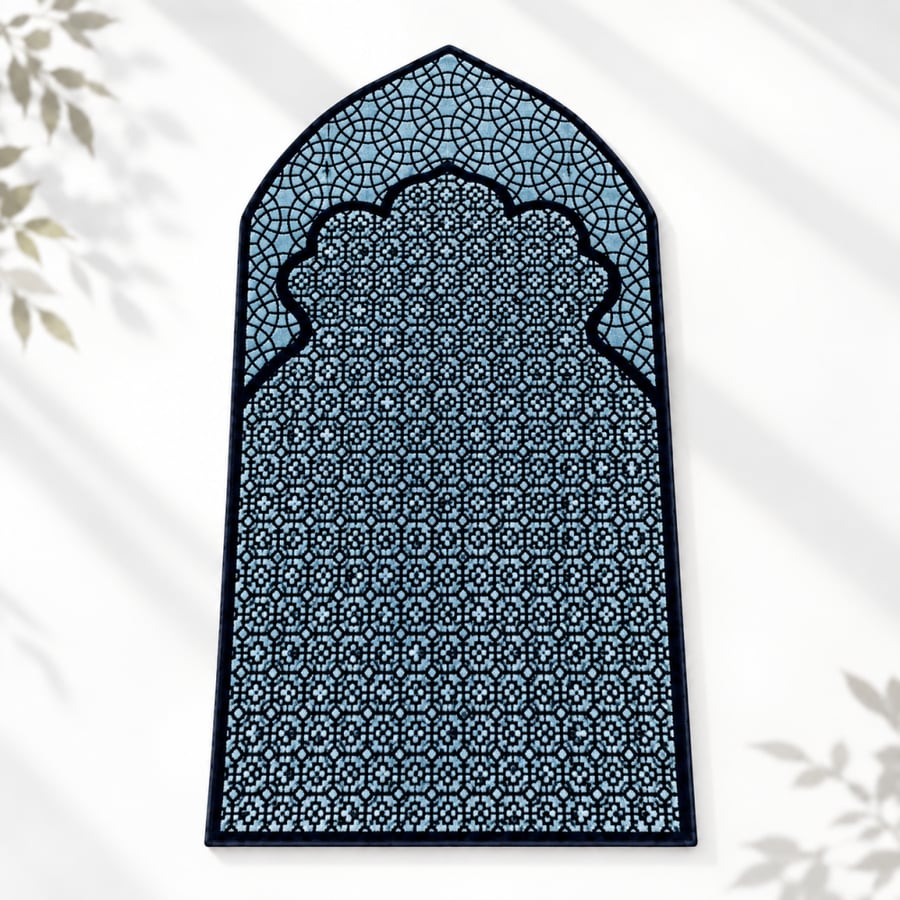 سجادة زخرفة اسلامية