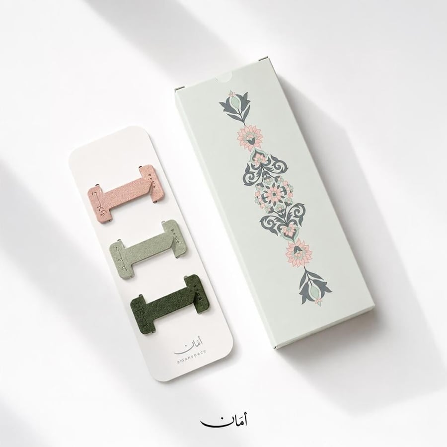 فواصل مصحف جلد (12 مجموعة)