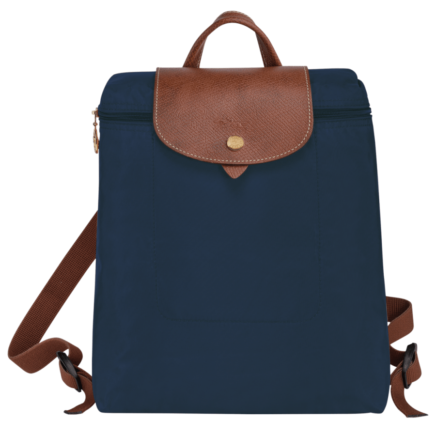 Longchamp bag navy blue