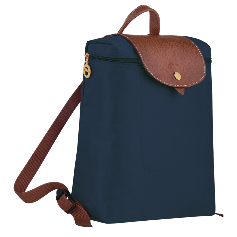Longchamp bag navy blue